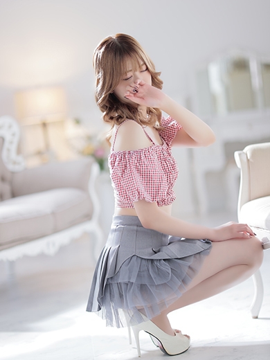 福岡中洲トクヨク/LIPS（リップス）まりな【魅せつける絶対領域♡】の画像